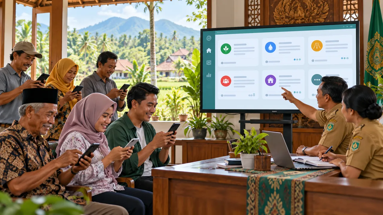 Aspirasi dan Pengaduan Warga Desa Lelean Nono Kini Lebih Terarah