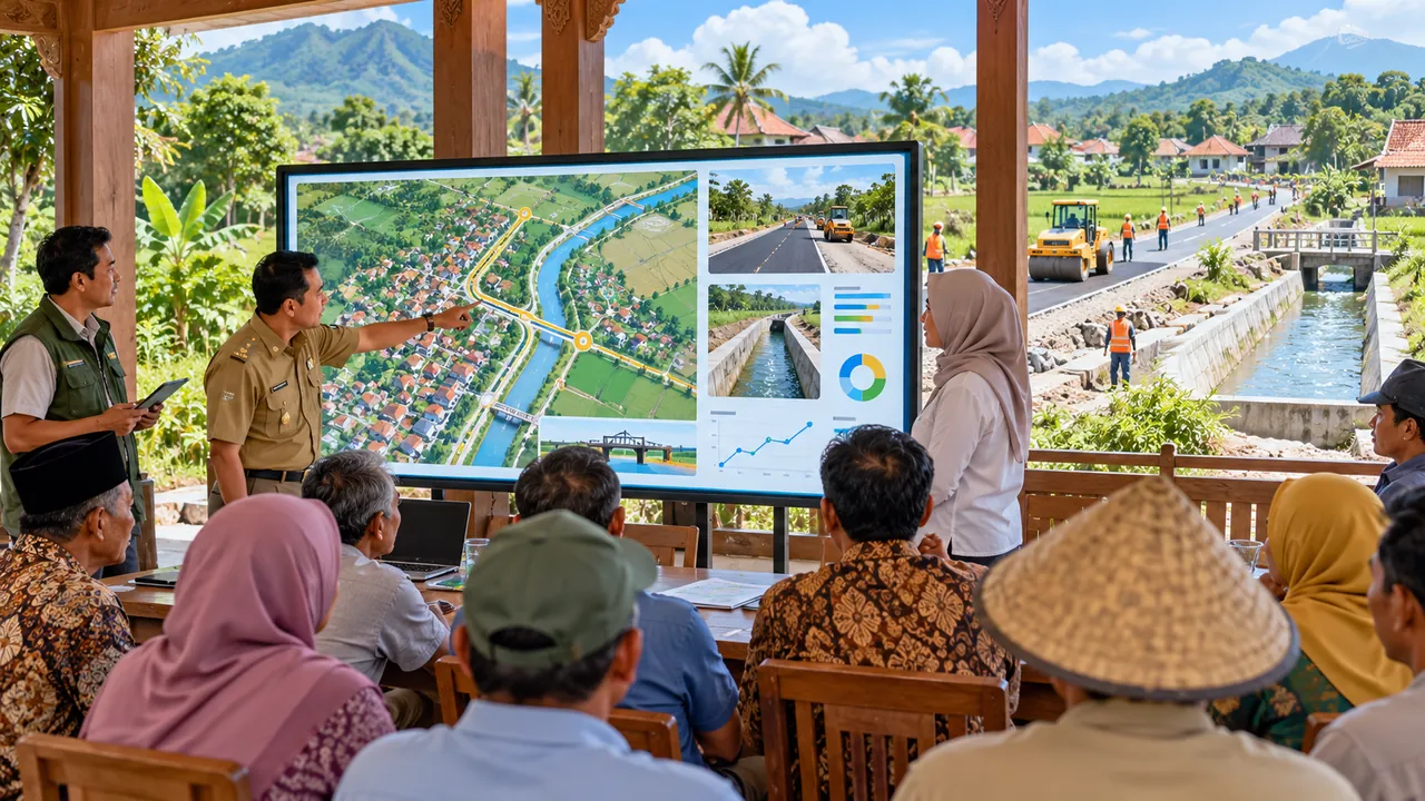 Transparansi Informasi dan Pembangunan melalui Portal Desa Lelean Nono
