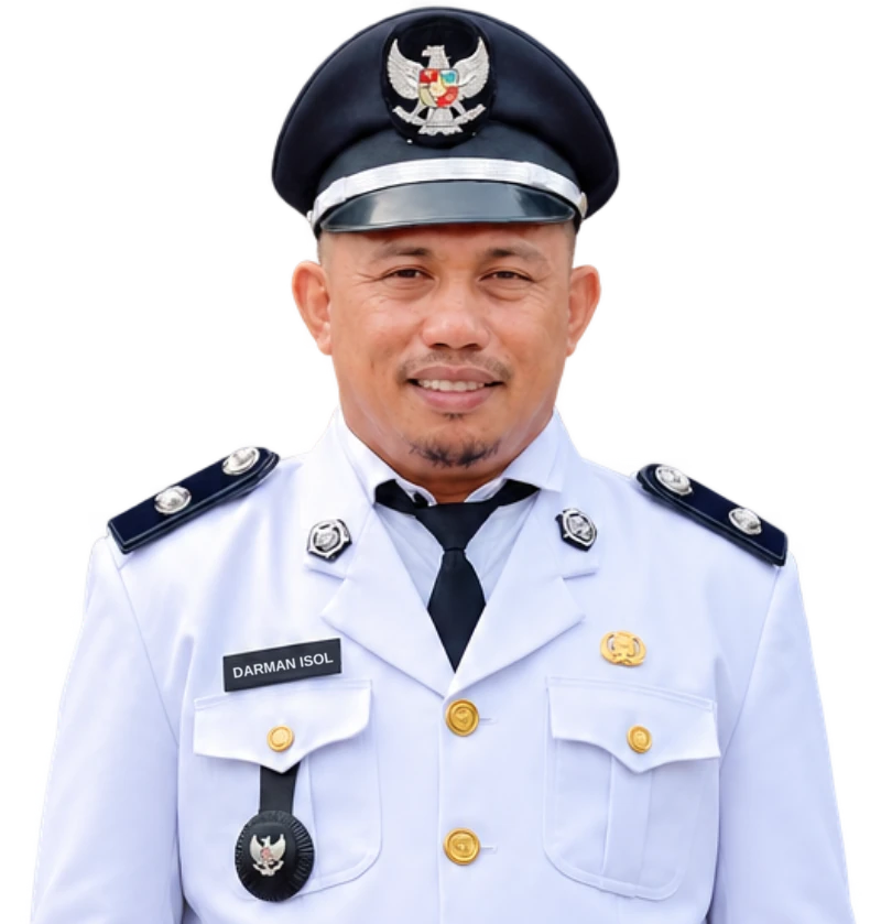 Darman Isol, Kepala Desa Lelean Nono